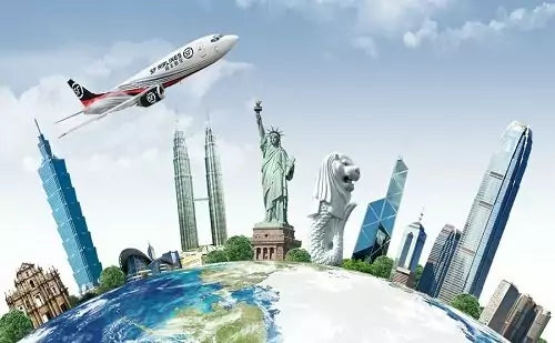 What are the logistics modes for exporting cross-border e-commerce?