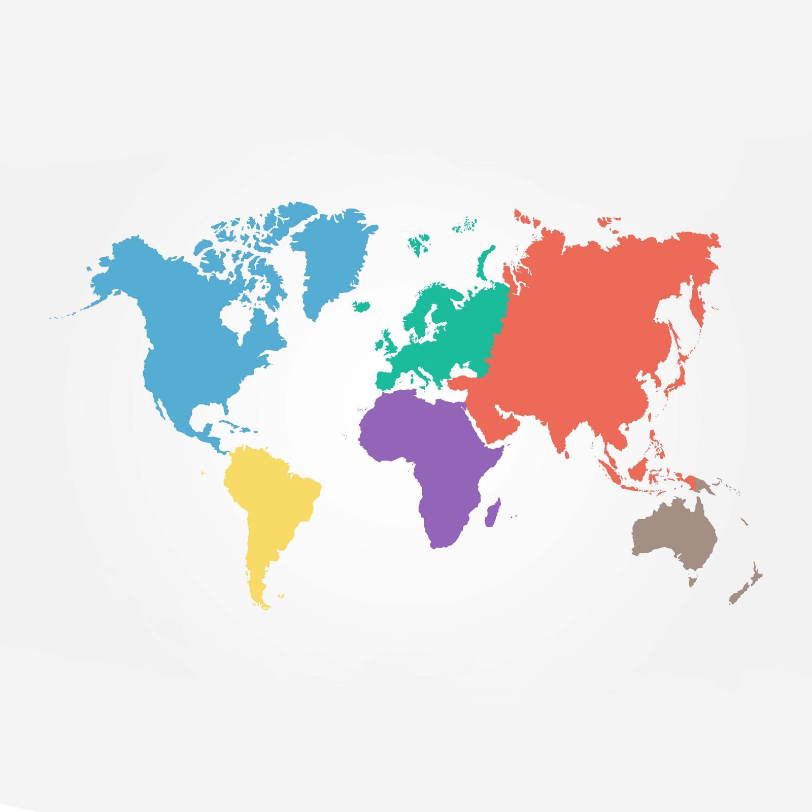 Explore the regional characteristics of the supply chain