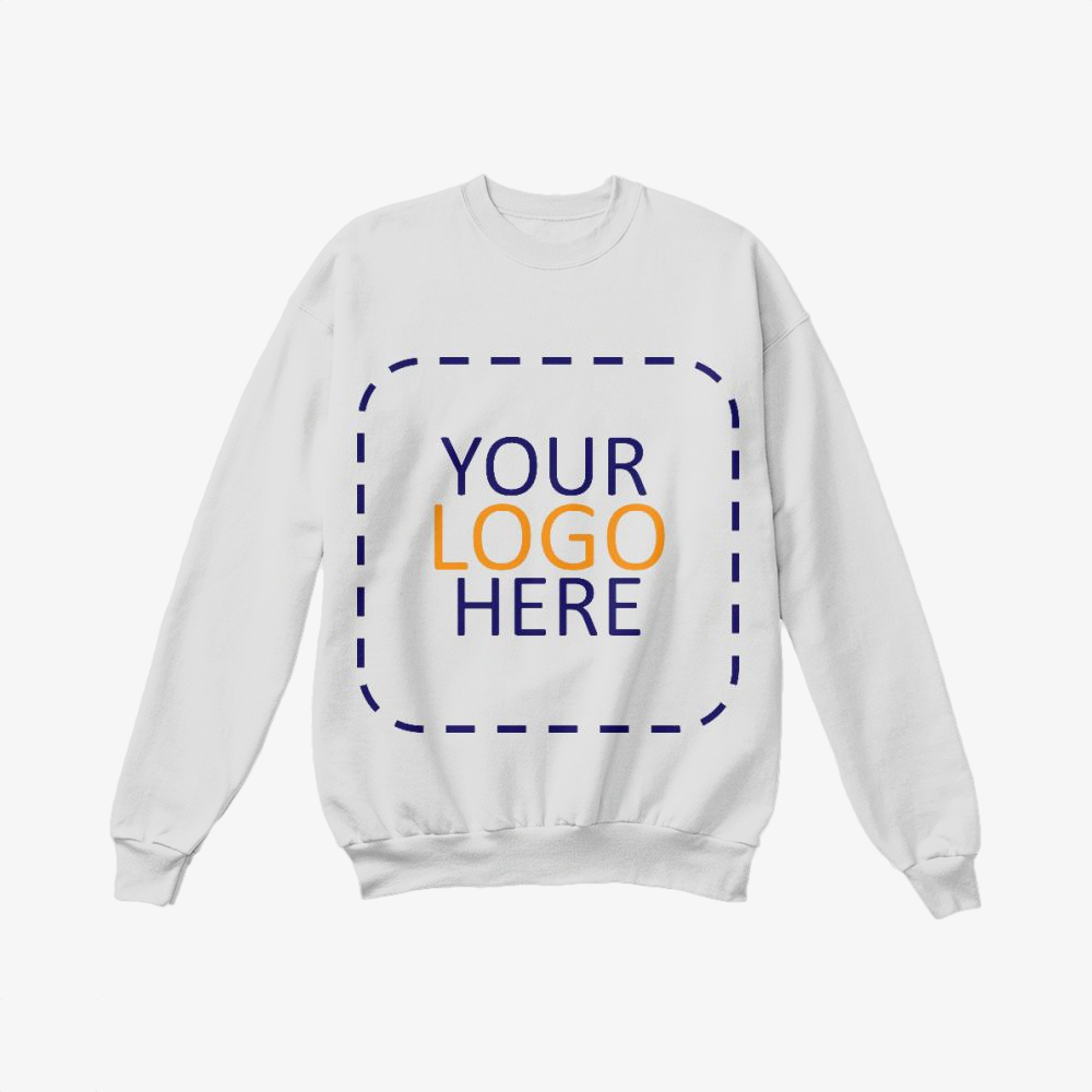 Customizable Crewneck Sweatshirt