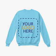 Customizable Crewneck Sweatshirt