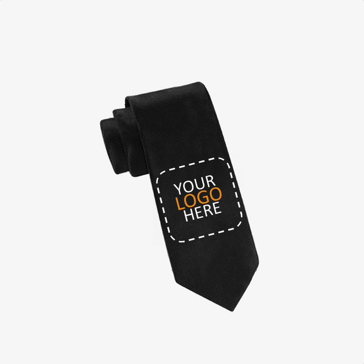 Customizable Twill Silk Tie