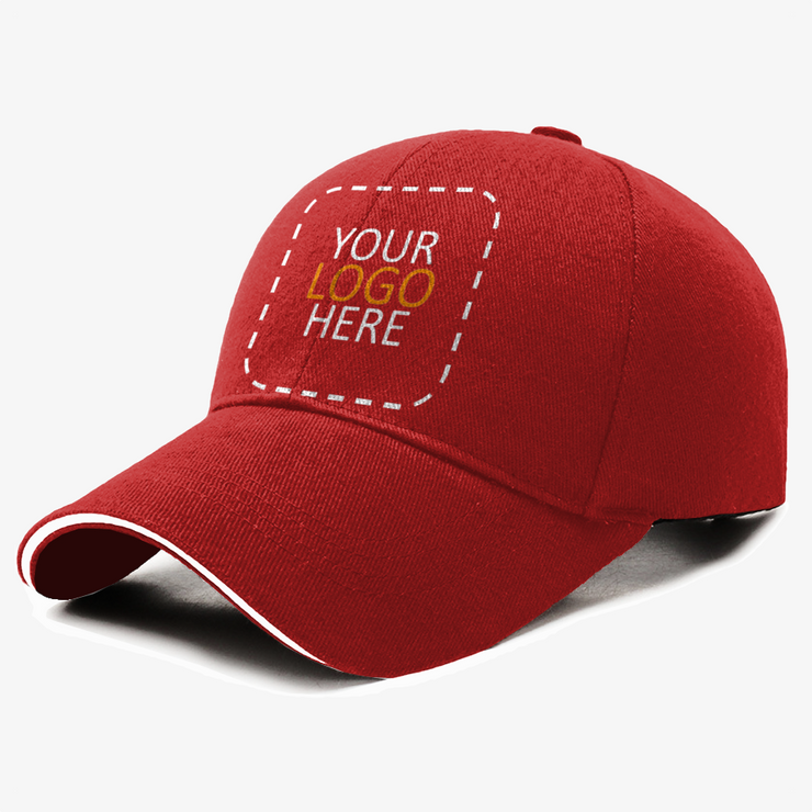 Gorra de béisbol personalizable